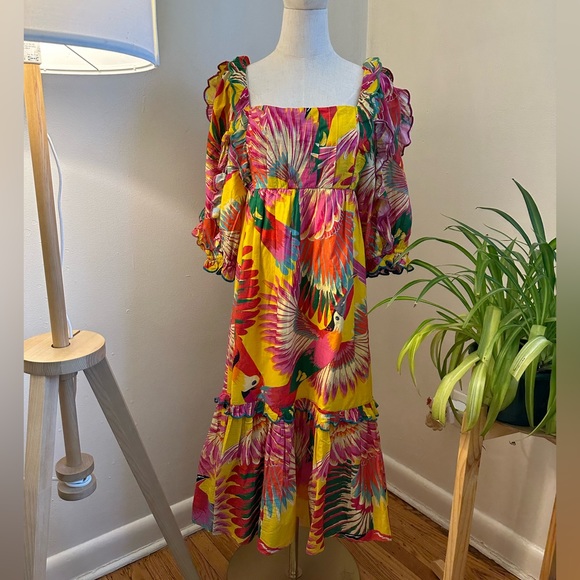 FARM Rio Dresses & Skirts - FARM RIO MIDI DRESS. Size S.